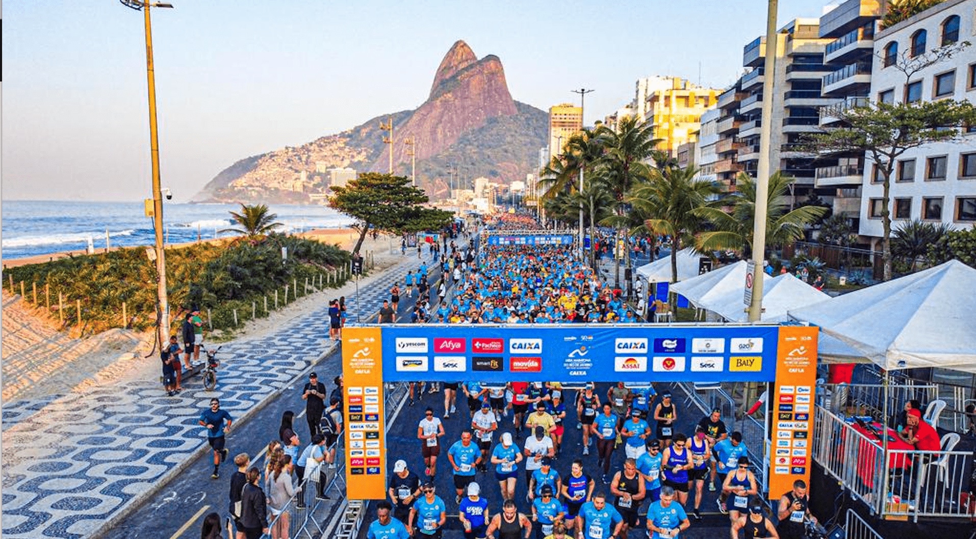 La Maratón de Río de Janeiro se perfila como seria candidata a convertirse en un major próximamente. (Foto: web oficial)