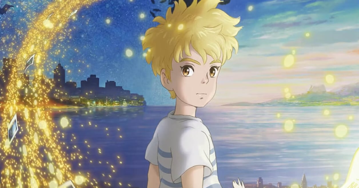 Rudger es uno de los amigos imaginarios de la protagonista de "El imaginario" (Foto: Studio Ponoc)