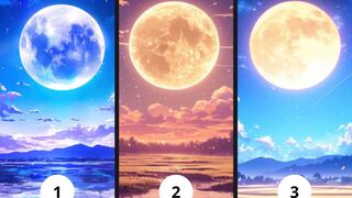 Tu mayor miedo en la vida será revelado al seleccionar una luna brillante