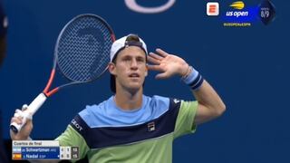 ¡Lo mejor del partido! El puntazo que le hizo Diego Schwartzman a Rafael Nadal en el US Open 2019 [VIDEO]
