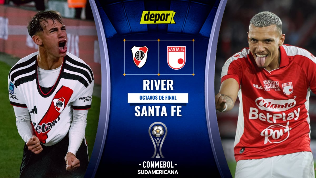 ESPN EN VIVO, River vs. Santa Fe EN VIVO: transmisión por Copa Sudamericana