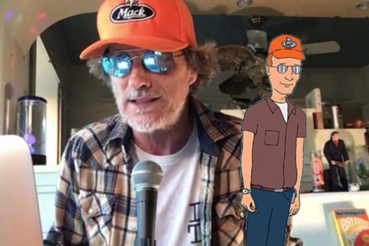 Conocido por su papel como Dale en "Los reyes de la colina", John Hardwick nació el 21 de septiembre de 1958 en Texas, Estados Unidos (Foto: Johnny Hardwick / YouTube / Deedle-Dee Productions)