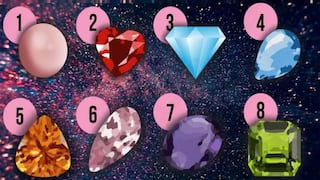 La piedra preciosa que escojas expondrá tu verdadera forma de ser