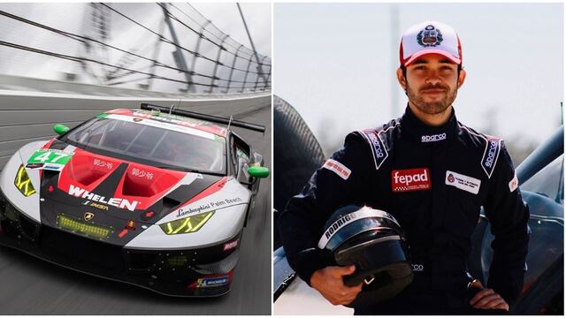 ¡Gran mérito! Rodrigo Pflucker se convirtió en el primer peruano en formar parte del equipo de Lamborghini