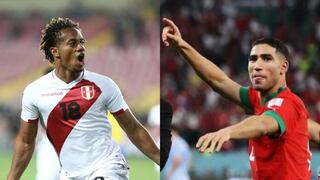 Perú vs. Marruecos: fecha, hora y canales TV del amistoso internacional