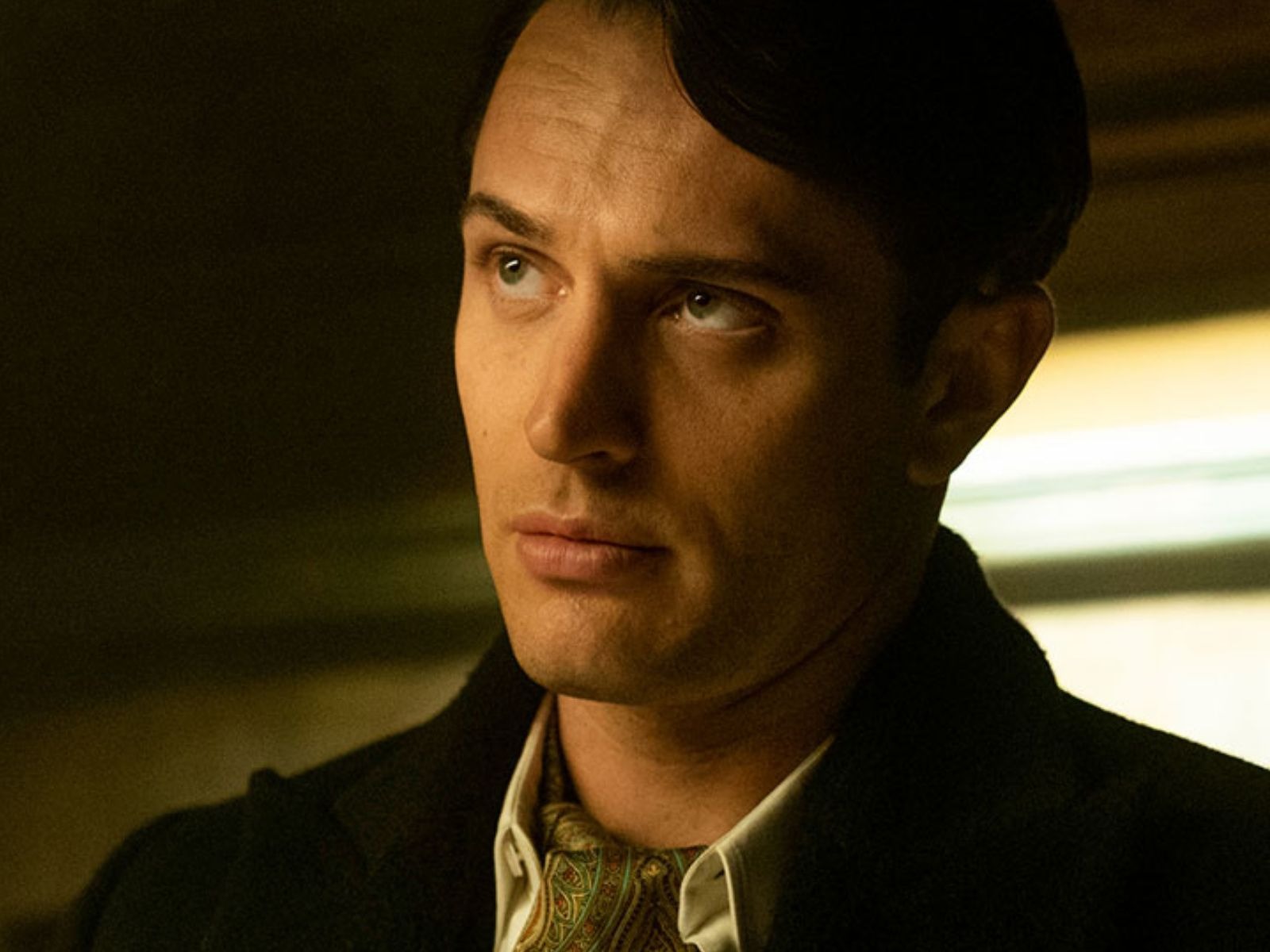 Colin Woodell como Winston Scott en la serie “The Continental: From the World of John Wick” (Foto: Peacock)