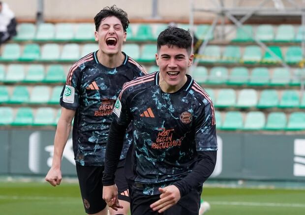 Felipe Chávez es uno de los mayores talentos de la Sub-18 del Bayern Múnich. (Foto: Bayer Múnich)