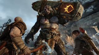 God of War de PS4 presentó 15 épicos minutos de jugabilidad [VIDEO]