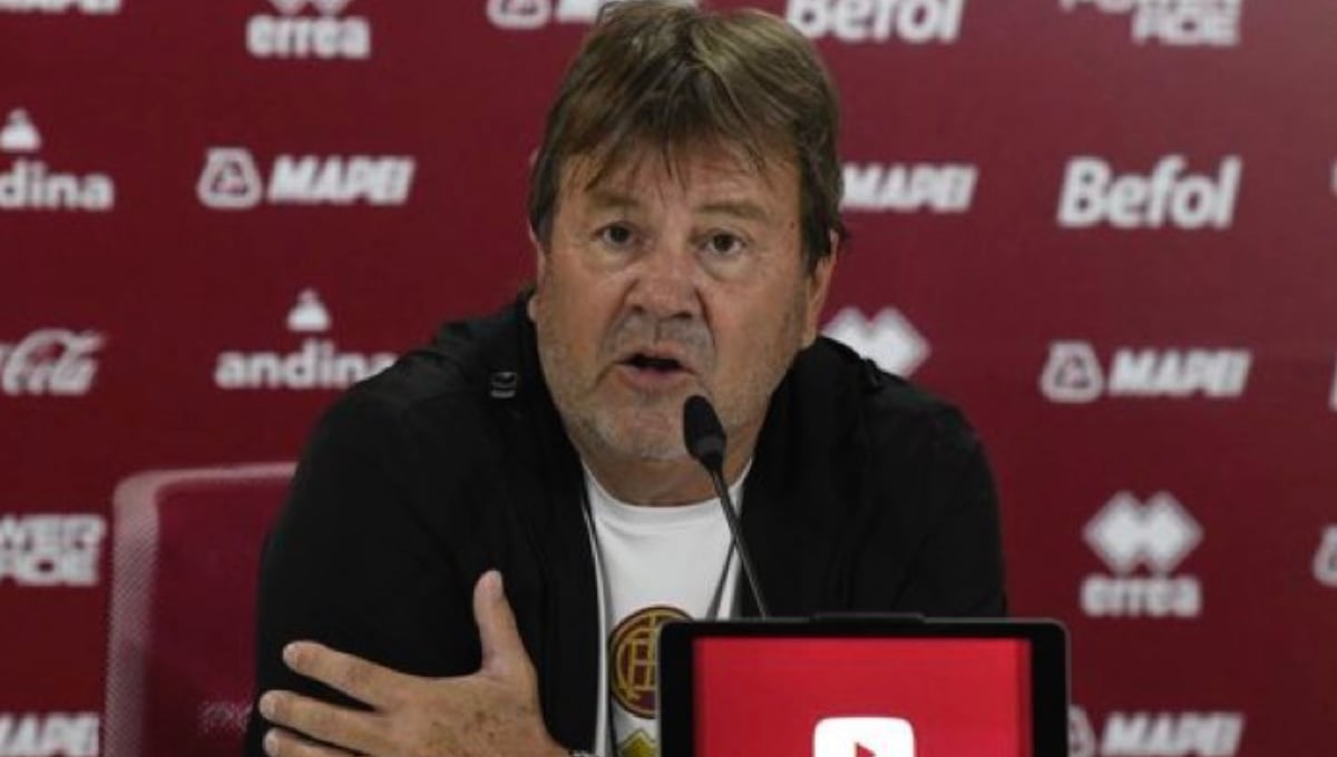 La hinchada de Lanús no está conforme con el trabajo de Ricardo Zielinski. (Foto: Lanús)