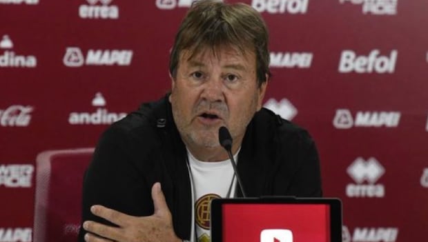 La hinchada de Lanús no está conforme con el trabajo de Ricardo Zielinski. (Foto: Lanús)