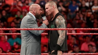 ¡Nombró hasta a Stephanie McMahon! Triple H tuvo 'picante' discusión con Randy Orton previo al Super ShowDown [VIDEO]