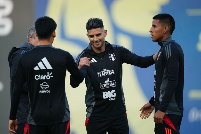 La Selección Peruana cumplió su cuarto día de entrenamientos en Videna. (Foto: FPF)