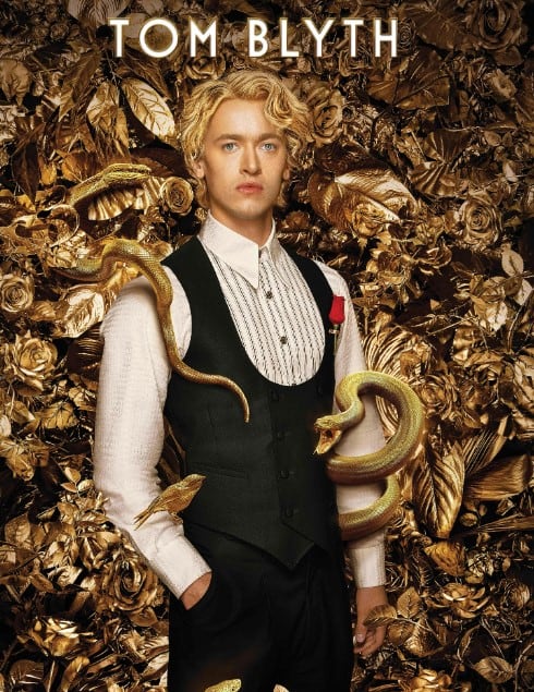 Tom Blyth como Coriolanus Snow (Foto: Lionsgate)