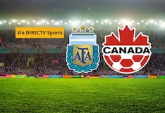 DIRECTV transmitió el partido Argentina 2 - 0 Canadá por la final Copa América (09/07/2024)