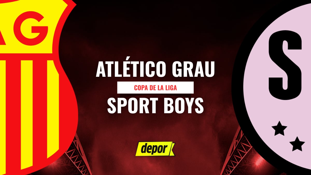 Sport Boys vs. Atlético Grau EN VIVO por la Copa de la Liga: transmisión gratis por Bicolor+