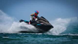 Lima se prepara para recibir a los mejores pilotos de motos acuáticas