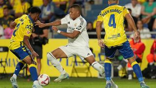 Real Madrid vs. Las Palmas (1-1): goles, video y resumen por fecha 3 de LaLiga