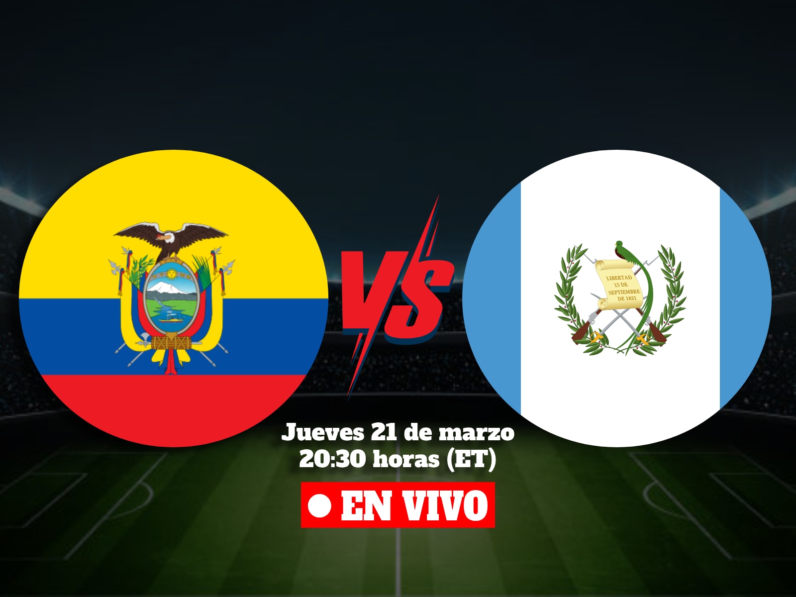 Conoce cómo ver el amistoso entre Ecuador vs. Guatemala por fecha FIFA. (Foto: Composición Mix)