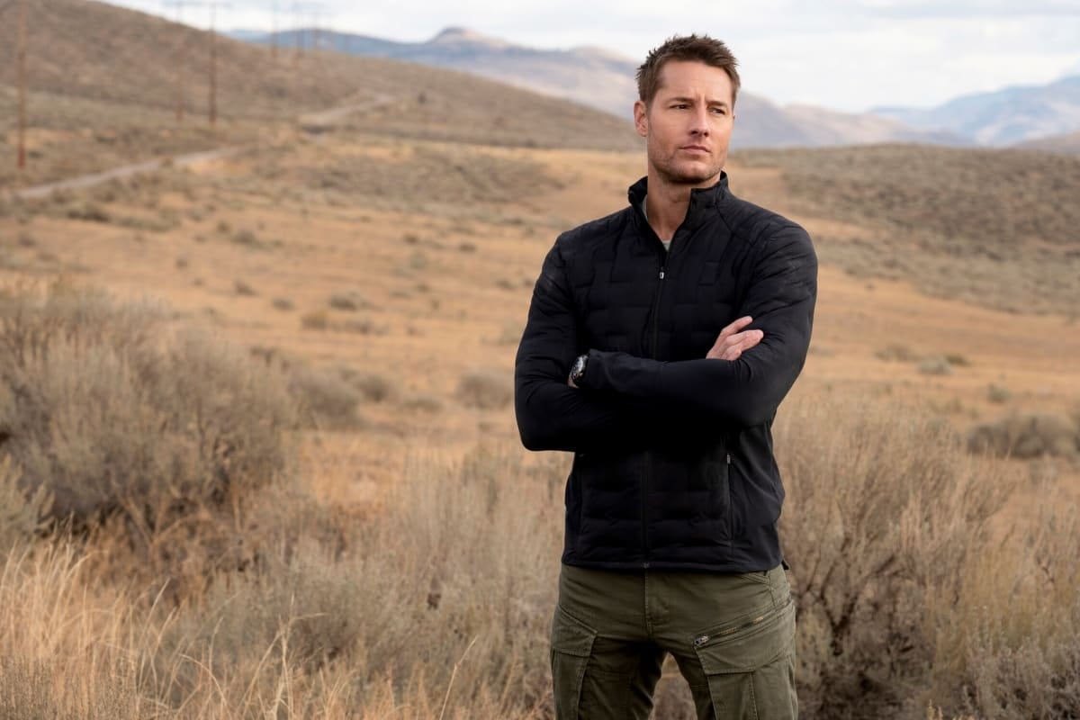 Colter Shaw (Justin Hartley) es un busca recompensas en la serie de acción "Tracker", que tiene trece episodios (Foto: CBS)