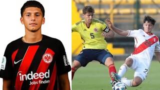 De Frankfurt a la Selección Peruana: Philipp Eisele fue convocado por la Sub 20