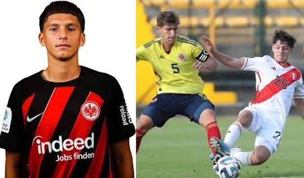 Tras jugar en la Sub-17, Philipp Eisele ahora se unirá a la Sub-20 de la Selección Peruana bajo las órdenes de Chemo del Solar. (Foto: Composición Depor).