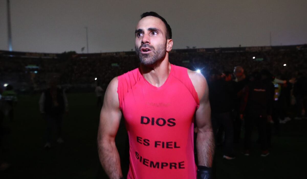 José Carvallo está cerca de firmar por César Vallejo tras su salida de la 'U'. (Foto: GEC)