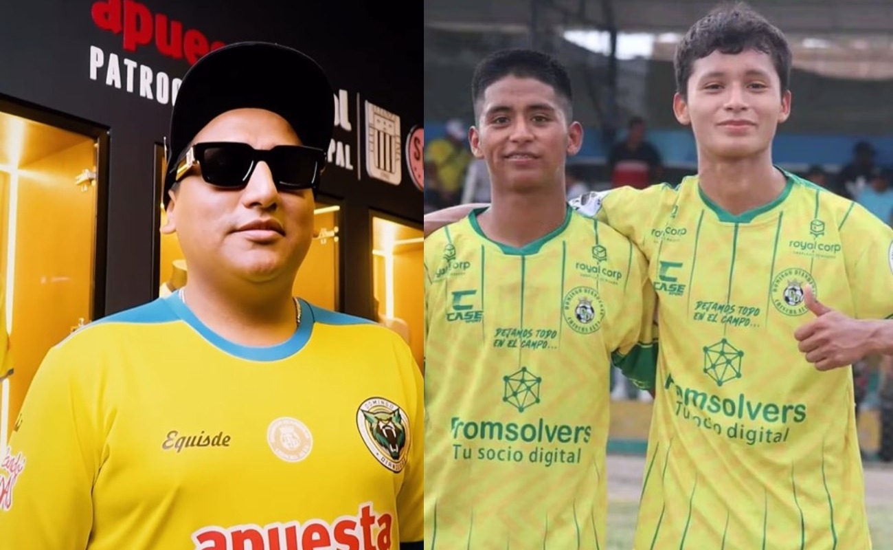 Jorge Luna compró el Club Domingo Dianderas de Chincha. (Foto: Composición Depor)