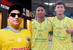 “Bienvenidos a la familia”: Jorge Luna anunció a Apuesta Total como patrocinador de su club