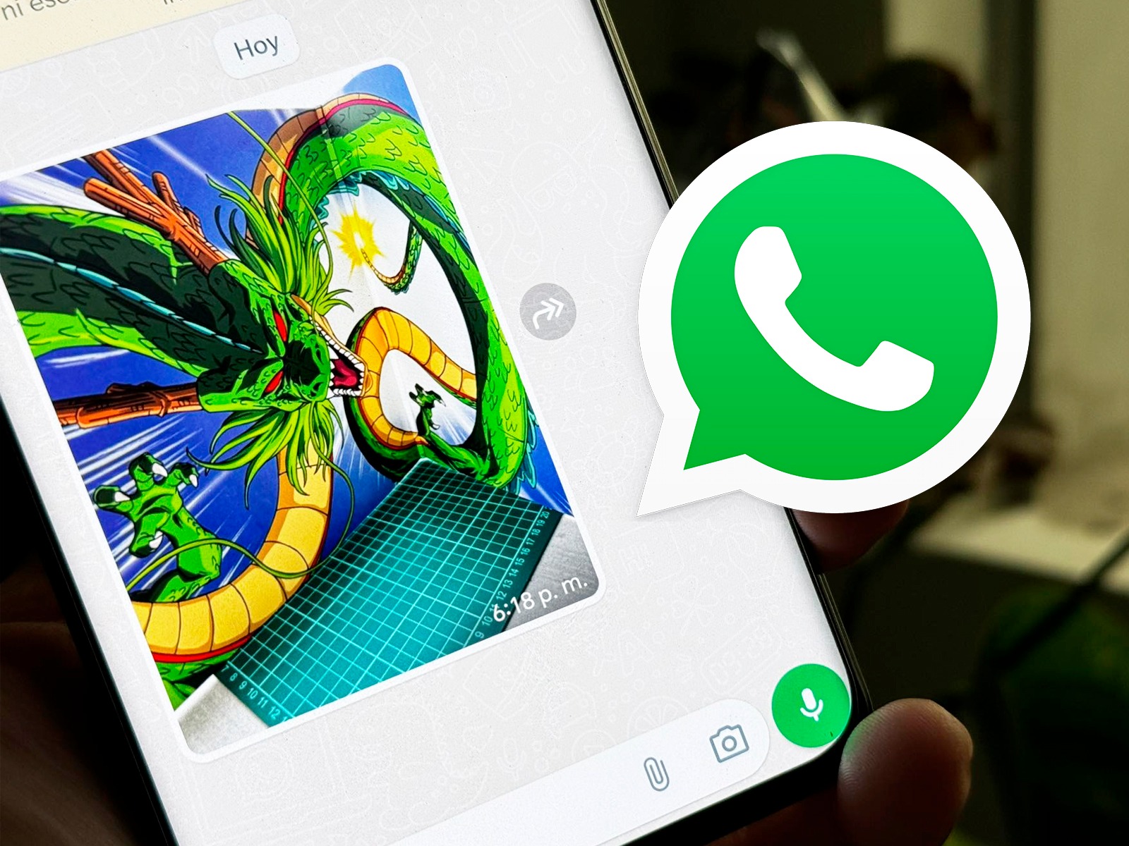 WHATSAPP | Desde ahora ya puedes ver las fotos que te mandaron en WhatsApp sin la necesidad de entrar a la app. (Foto: Depor - Rommel Yupanqui)