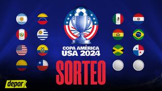 Sorteo de Copa América 2024: así quedaron los grupos, rivales y fixture