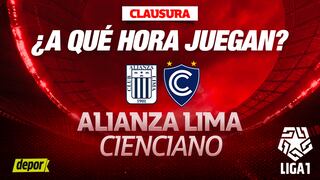 Alianza Lima vs Cienciano en Matute: a qué hora juegan por la Liga 1