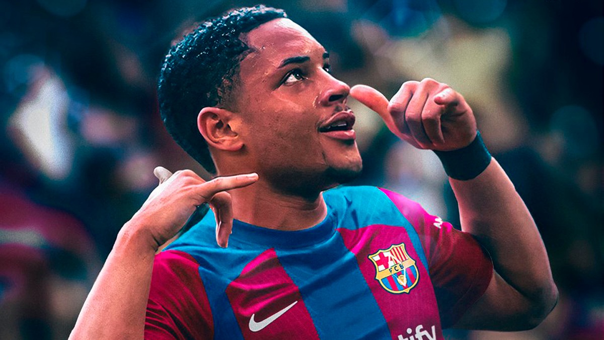 Vitor Roque hace explotar su valor en el mercado antes de llegar a Barcelona. (Foto: FC Barcelona)
