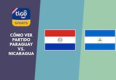 TiGo Sports transmitió el partido Paraguay 4-0 Nicaragua por amistoso al Mundial 2026