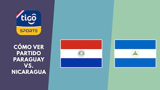 TiGo Sports transmitió el partido Paraguay 4-0 Nicaragua por amistoso al Mundial 2026