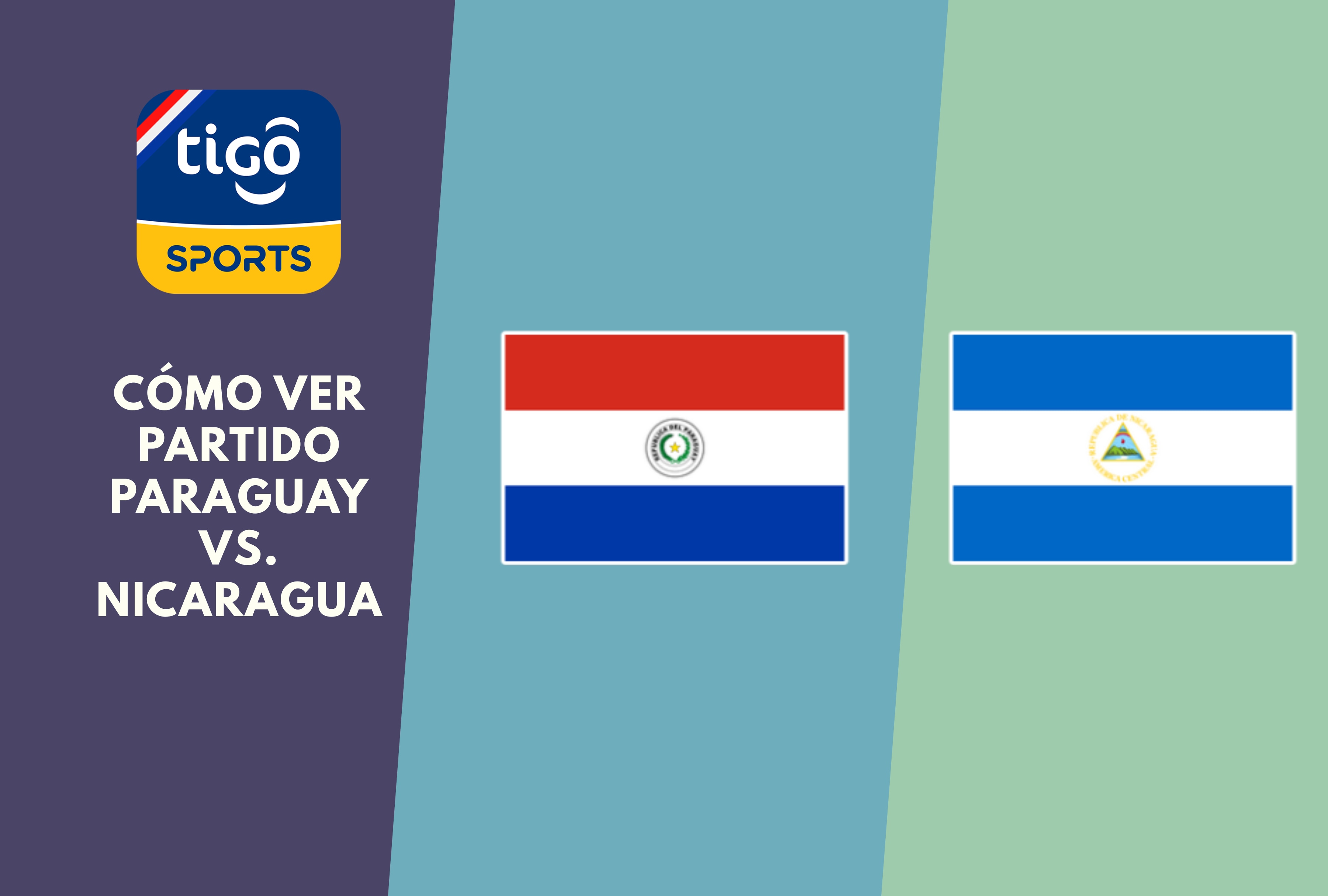 Acceda a la señal de TiGo Sports en vivo gratis para ver el encuentro de Paraguay vs. Nicaragua por televisión abierta y fútbol online. Revise el resumen del partido y el vídeo de las mejores jugadas en directo. | Crédito: Composición Depor