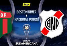 Boston River vs. Nacional de Potosí (2-1): video, resumen y goles por Copa Sudamericana 2025
