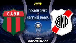 Boston River vs. Nacional de Potosí (2-1): video, resumen y goles por Copa Sudamericana 2025