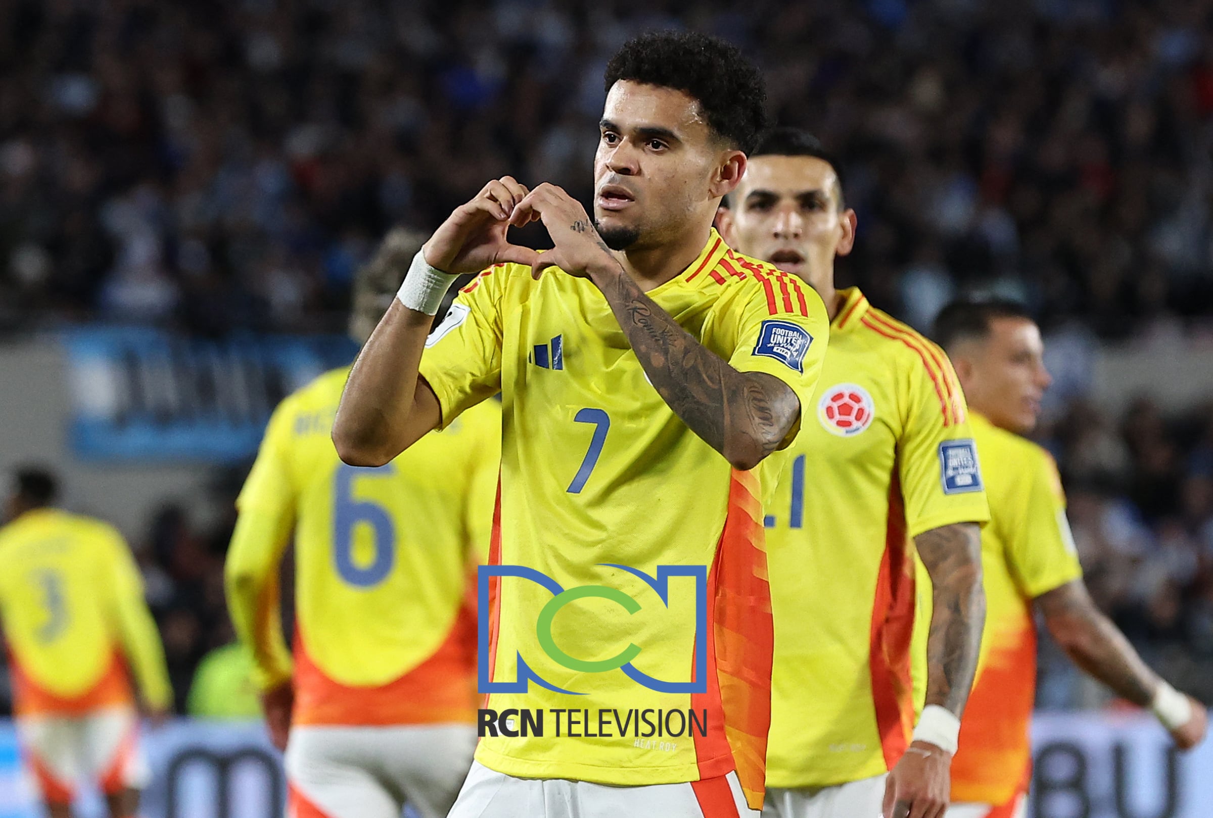 BOGOTÁ (COLOMBIA), 01/06/2026.- Cobertura oficial del Canal RCN Deportes EN VIVO GRATIS para ver el partido entre Colombia y Costa Rica este lunes 1 de junio por amistoso rumbo a la Copa Mundial de la FIFA 2026. FOTO DE ALEJANDRO PAGNI PARA AFP