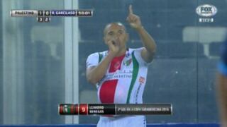 Real Garcilaso: Palestino adelantó tras aprovechar descuido de la defensa