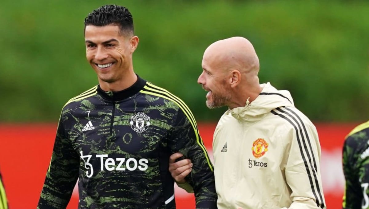 Ten Hag arremetió contra Cristiano Ronaldo por su poco compromiso: “No corría ni con el balón ni sin él”