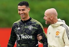 Ten Hag arremetió contra Cristiano Ronaldo por su poco compromiso: “No corría ni con el balón ni sin él”