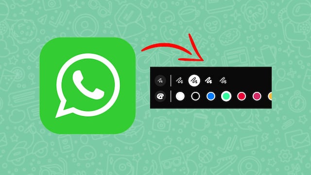Descubre cómo activar el nuevo editor de dibujo de WhatsApp