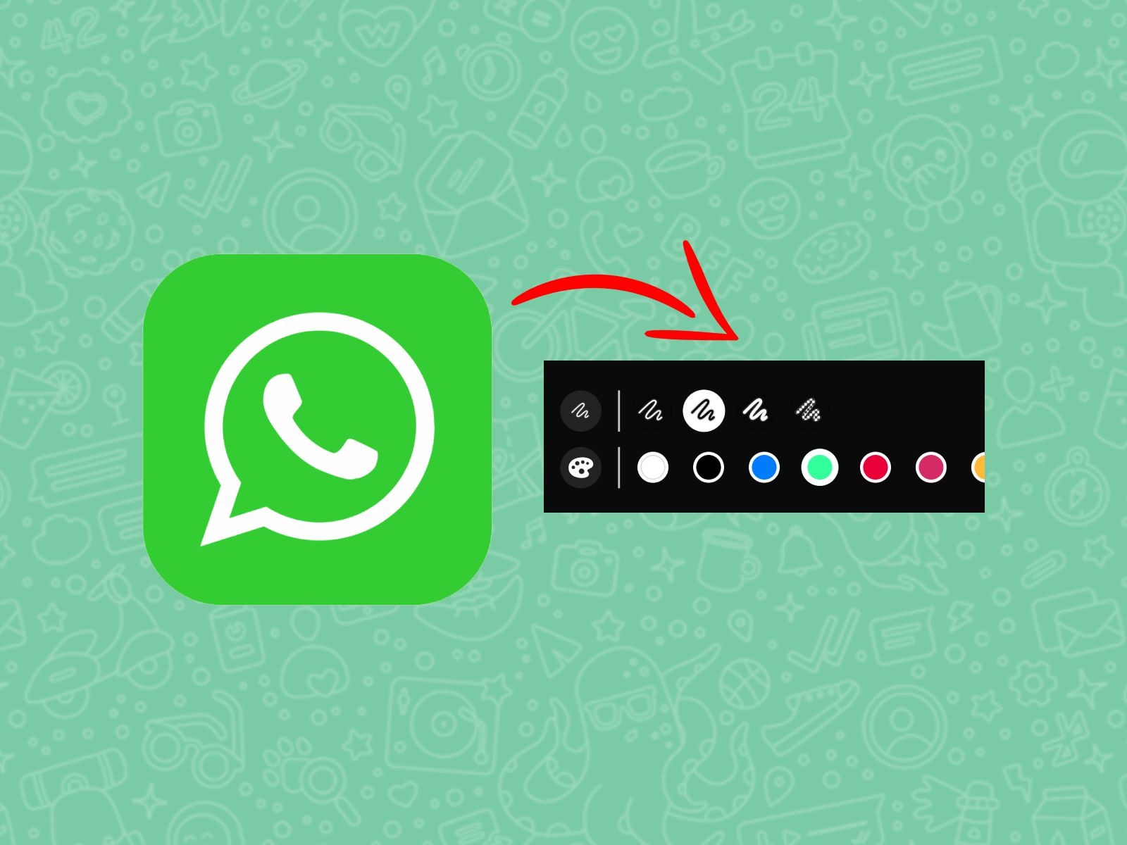 WHATSAPP | Por el momento es una característica de la versión beta. (Foto: Depor)