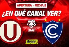 ¿En qué canales ver Universitario vs. Cienciano y a qué hora juegan en el Monumental?