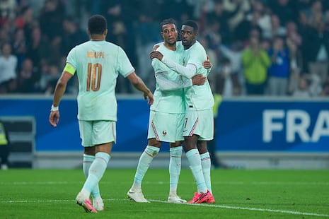 Resumen extendido, Francia vs. Irlanda del Norte (3-1): video de los goles
