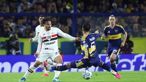 Video, resumen y gol del Boca vs. Sao Paulo (1-0) por cuartos de final de la Copa Sudamericana