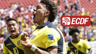 El Canal del Fútbol: dónde ver partido Ecuador vs. Jamaica por ECDF
