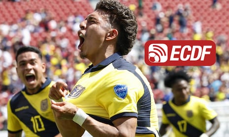 El Canal del Fútbol: dónde ver partido Ecuador vs. Jamaica por ECDF