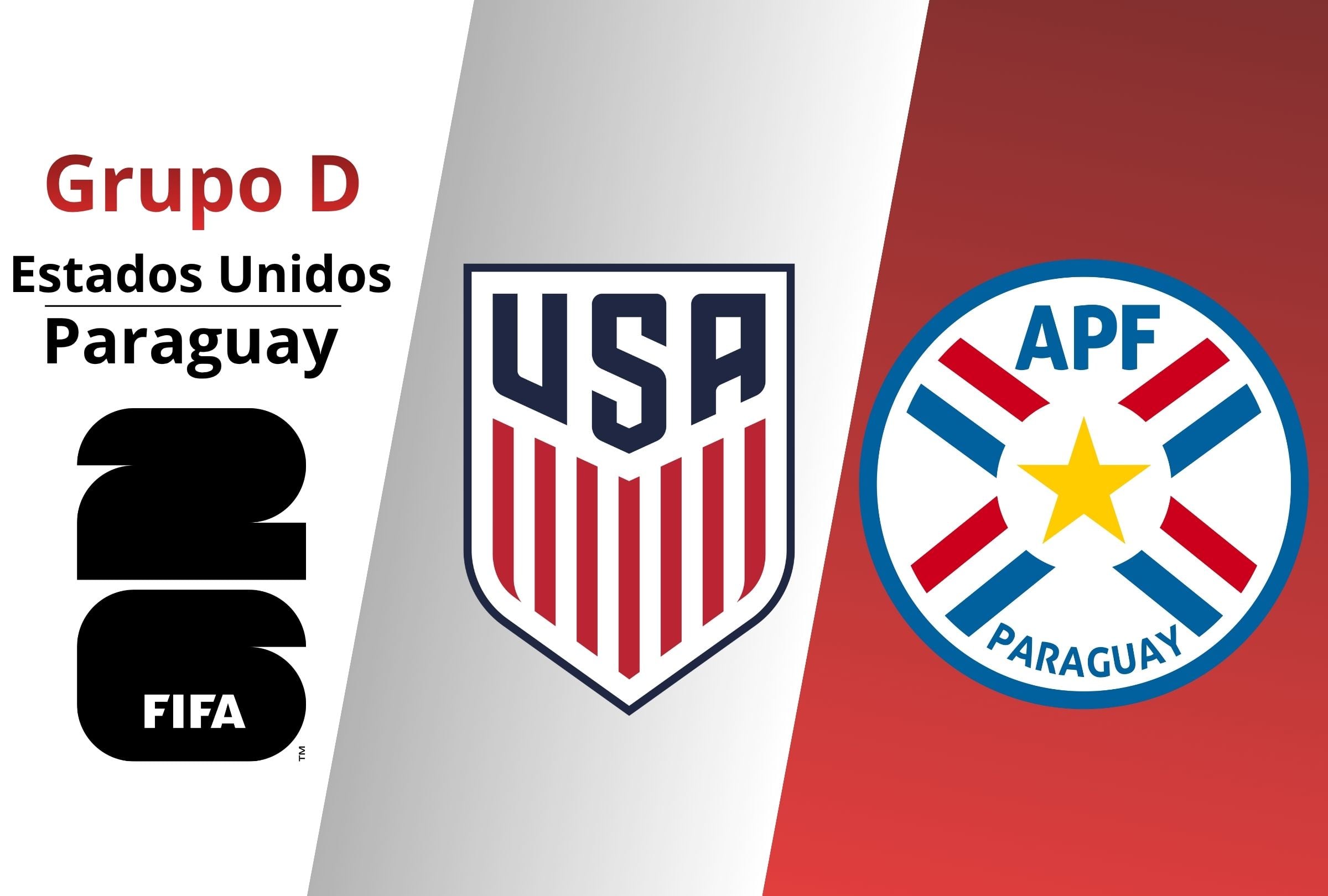 Conoce los horarios en California, Texas, Florida y otros estados para ver el partido debut entre Estados Unidos vs. Paraguay este viernes 12 de junio por el Grupo D del Mundial 2026. (Foto: Composición Mag)