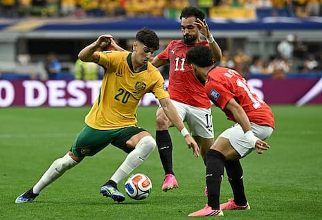 Resumen extendido, Australia vs. Egipto (2-4): video, goles y penales con tiempo extra